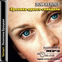 Аудиокнига Хроника одного скандала Зои Хеллер